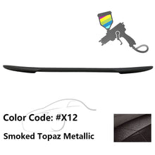 Load image into Gallery viewer, 2017-2023 BMW 5 Series 7th G30 4Dr M4 V Style Trunk Spoiler Wing ABS