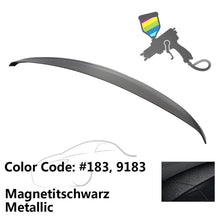 Load image into Gallery viewer, 2007-2013 Benz S-Class W221 4Door AMG Style Rear Trunk Spoiler ABS