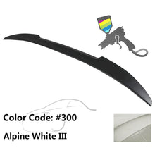 Load image into Gallery viewer, 2011-2016 BMW F10 5 Series Sedan M4 Style Trunk Spoiler ABS