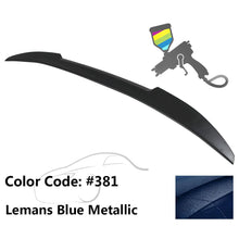 Load image into Gallery viewer, 2011-2016 BMW F10 5 Series Sedan M4 Style Trunk Spoiler ABS
