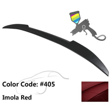 Load image into Gallery viewer, 2011-2016 BMW F10 5 Series Sedan M4 Style Trunk Spoiler ABS
