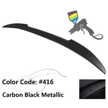 Load image into Gallery viewer, 2011-2016 BMW F10 5 Series Sedan M4 Style Trunk Spoiler ABS