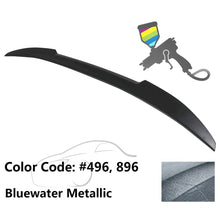 Load image into Gallery viewer, 2011-2016 BMW F10 5 Series Sedan M4 Style Trunk Spoiler ABS