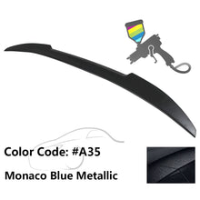 Load image into Gallery viewer, 2011-2016 BMW F10 5 Series Sedan M4 Style Trunk Spoiler ABS