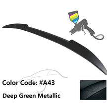Load image into Gallery viewer, 2011-2016 BMW F10 5 Series Sedan M4 Style Trunk Spoiler ABS
