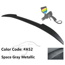 Load image into Gallery viewer, 2011-2016 BMW F10 5 Series Sedan M4 Style Trunk Spoiler ABS