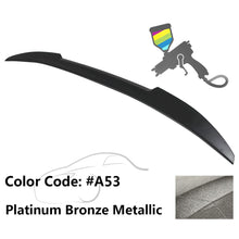 Load image into Gallery viewer, 2011-2016 BMW F10 5 Series Sedan M4 Style Trunk Spoiler ABS