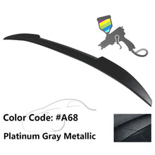 Load image into Gallery viewer, 2011-2016 BMW F10 5 Series Sedan M4 Style Trunk Spoiler ABS