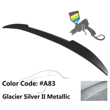 Load image into Gallery viewer, 2011-2016 BMW F10 5 Series Sedan M4 Style Trunk Spoiler ABS