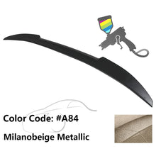 Load image into Gallery viewer, 2011-2016 BMW F10 5 Series Sedan M4 Style Trunk Spoiler ABS