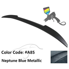 Load image into Gallery viewer, 2011-2016 BMW F10 5 Series Sedan M4 Style Trunk Spoiler ABS