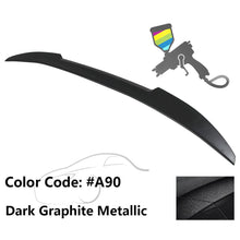Load image into Gallery viewer, 2011-2016 BMW F10 5 Series Sedan M4 Style Trunk Spoiler ABS
