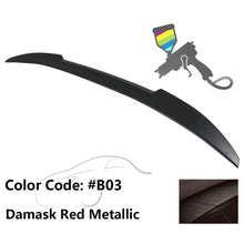 Load image into Gallery viewer, 2011-2016 BMW F10 5 Series Sedan M4 Style Trunk Spoiler ABS