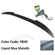 Load image into Gallery viewer, 2011-2016 BMW F10 5 Series Sedan M4 Style Trunk Spoiler ABS