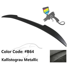 Load image into Gallery viewer, 2011-2016 BMW F10 5 Series Sedan M4 Style Trunk Spoiler ABS