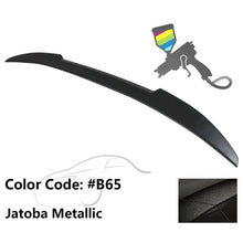 Load image into Gallery viewer, 2011-2016 BMW F10 5 Series Sedan M4 Style Trunk Spoiler ABS