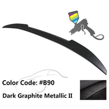 Load image into Gallery viewer, 2011-2016 BMW F10 5 Series Sedan M4 Style Trunk Spoiler ABS