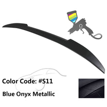 Load image into Gallery viewer, 2011-2016 BMW F10 5 Series Sedan M4 Style Trunk Spoiler ABS