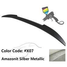 Load image into Gallery viewer, 2011-2016 BMW F10 5 Series Sedan M4 Style Trunk Spoiler ABS