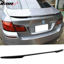 Load image into Gallery viewer, 2011-2016 BMW F10 5 Series Sedan M4 Style Trunk Spoiler ABS