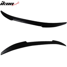 Load image into Gallery viewer, 2011-2016 BMW F10 5 Series Sedan M4 Style Trunk Spoiler ABS