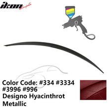 Load image into Gallery viewer, 2016-2019 Benz GLE Class C292 Coupe Trunk Spoiler Wing ABS