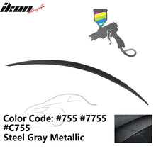 Load image into Gallery viewer, 2016-2019 Benz GLE Class C292 Coupe Trunk Spoiler Wing ABS
