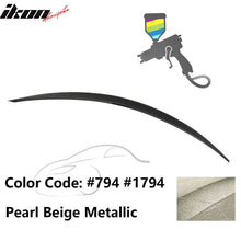 Load image into Gallery viewer, 2016-2019 Benz GLE Class C292 Coupe Trunk Spoiler Wing ABS