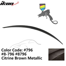 Load image into Gallery viewer, 2016-2019 Benz GLE Class C292 Coupe Trunk Spoiler Wing ABS
