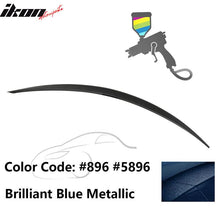 Load image into Gallery viewer, 2016-2019 Benz GLE Class C292 Coupe Trunk Spoiler Wing ABS