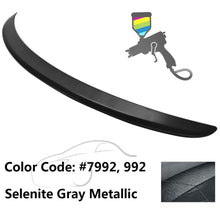 Load image into Gallery viewer, 2015-2021 Mercedes Benz W205 4Door AMG Style Trunk Spoiler ABS