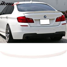 Load image into Gallery viewer, 2011-2016 BMW F10 5 Series Performance High Kick TP2 P2 Trunk Spoiler