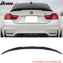 Load image into Gallery viewer, 2014-2020 BMW F32 4 Series Coupe M4 Style Rear Trunk Spoiler Wing ABS