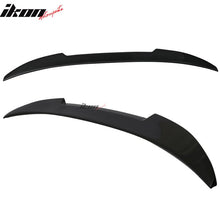 Load image into Gallery viewer, 2017-2023 BMW 5 Series 7th G30 4Dr M4 V Style Trunk Spoiler Wing ABS