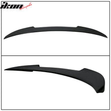 Load image into Gallery viewer, 2011-2016 BMW F10 5 Series Sedan M4 Style Trunk Spoiler ABS