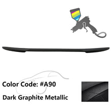 Load image into Gallery viewer, 2017-2023 BMW 5 Series 7th G30 4Dr M4 V Style Trunk Spoiler Wing ABS
