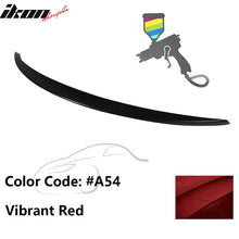 Load image into Gallery viewer, 2014-2024 Infiniti Q50 Sedan Ikon Style Trunk Spoiler ABS