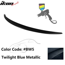 Load image into Gallery viewer, 2014-2024 Infiniti Q50 Sedan Ikon Style Trunk Spoiler ABS