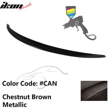 Load image into Gallery viewer, 2014-2024 Infiniti Q50 Sedan Ikon Style Trunk Spoiler ABS