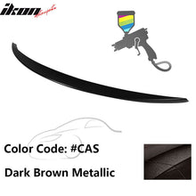 Load image into Gallery viewer, 2014-2024 Infiniti Q50 Sedan Ikon Style Trunk Spoiler ABS