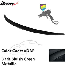 Load image into Gallery viewer, 2014-2024 Infiniti Q50 Sedan Ikon Style Trunk Spoiler ABS