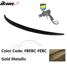 Load image into Gallery viewer, 2014-2024 Infiniti Q50 Sedan Ikon Style Trunk Spoiler ABS