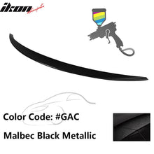 Load image into Gallery viewer, 2014-2024 Infiniti Q50 Sedan Ikon Style Trunk Spoiler ABS