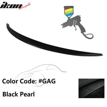 Load image into Gallery viewer, 2014-2024 Infiniti Q50 Sedan Ikon Style Trunk Spoiler ABS