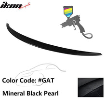 Load image into Gallery viewer, 2014-2024 Infiniti Q50 Sedan Ikon Style Trunk Spoiler ABS