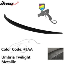 Load image into Gallery viewer, 2014-2024 Infiniti Q50 Sedan Ikon Style Trunk Spoiler ABS