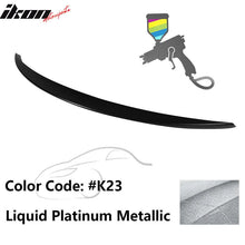 Load image into Gallery viewer, 2014-2024 Infiniti Q50 Sedan Ikon Style Trunk Spoiler ABS