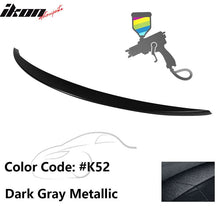 Load image into Gallery viewer, 2014-2024 Infiniti Q50 Sedan Ikon Style Trunk Spoiler ABS