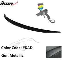 Load image into Gallery viewer, 2014-2024 Infiniti Q50 Sedan Ikon Style Trunk Spoiler ABS