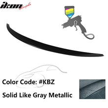 Load image into Gallery viewer, 2014-2024 Infiniti Q50 Sedan Ikon Style Trunk Spoiler ABS